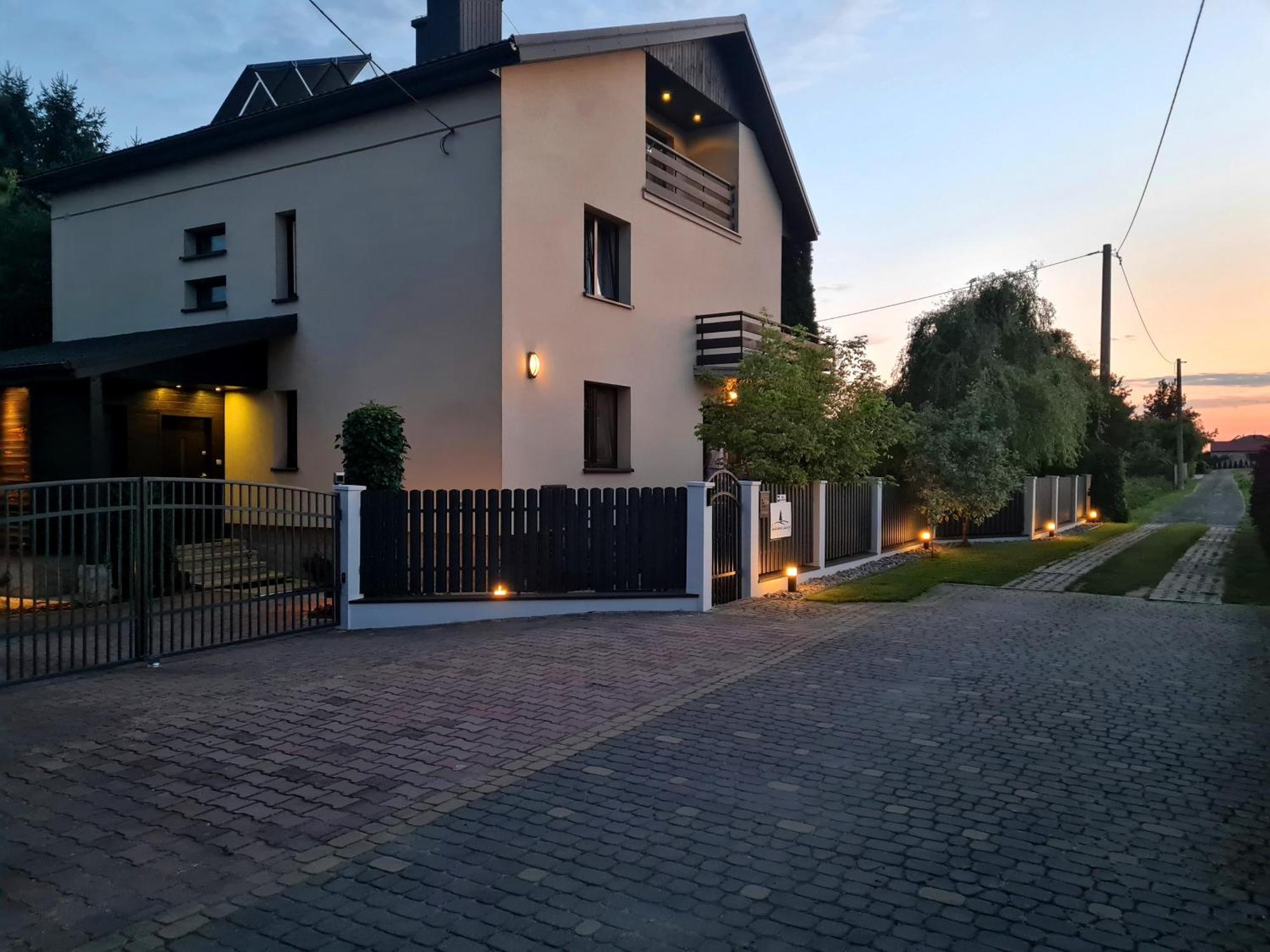 Swierkowe Zacisze Naleczow Exterior photo